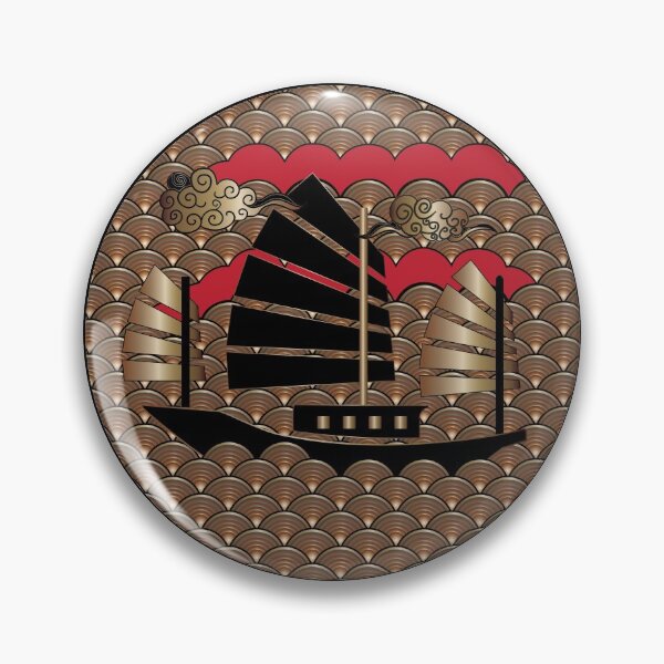 Item preview, Japanese Waves Crest Copper Design designed and sold by Nobiya.