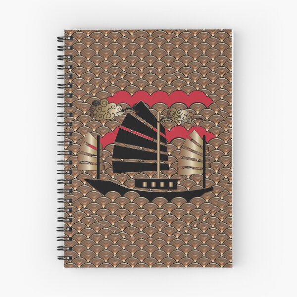 Item preview, Japanese Waves Crest Copper Design designed and sold by Nobiya.