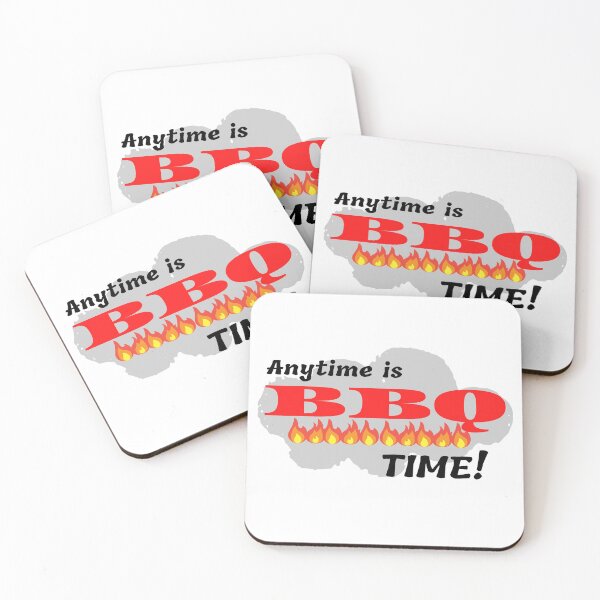 Item preview, Anytime is BBQ Time! (Light Background) designed and sold by pbstylesetters.