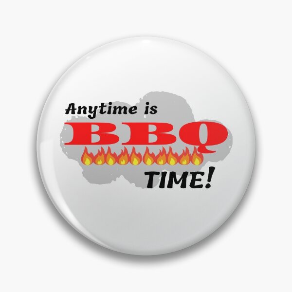 Item preview, Anytime is BBQ Time! (Light Background) designed and sold by pbstylesetters.