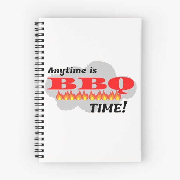 Item preview, Anytime is BBQ Time! (Light Background) designed and sold by pbstylesetters.