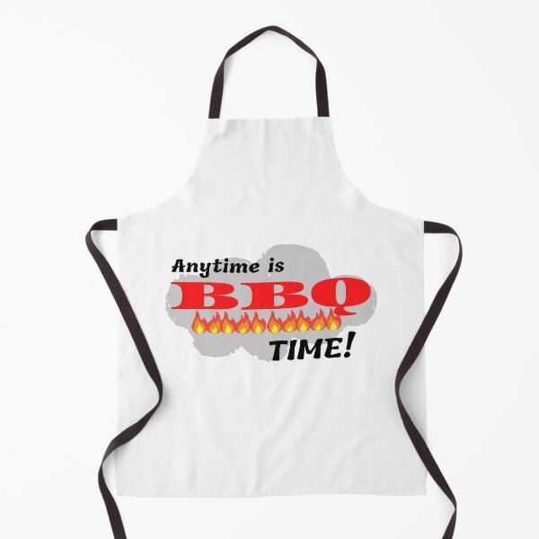 Item preview, Anytime is BBQ Time! (Light Background) designed and sold by pbstylesetters.