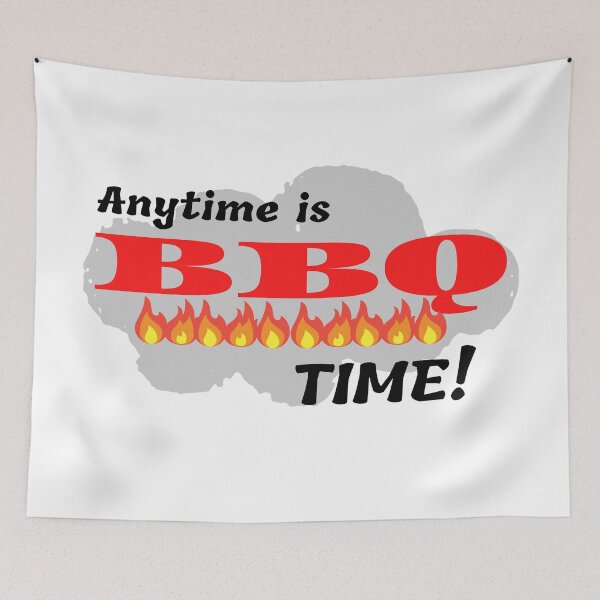 Item preview, Anytime is BBQ Time! (Light Background) designed and sold by pbstylesetters.