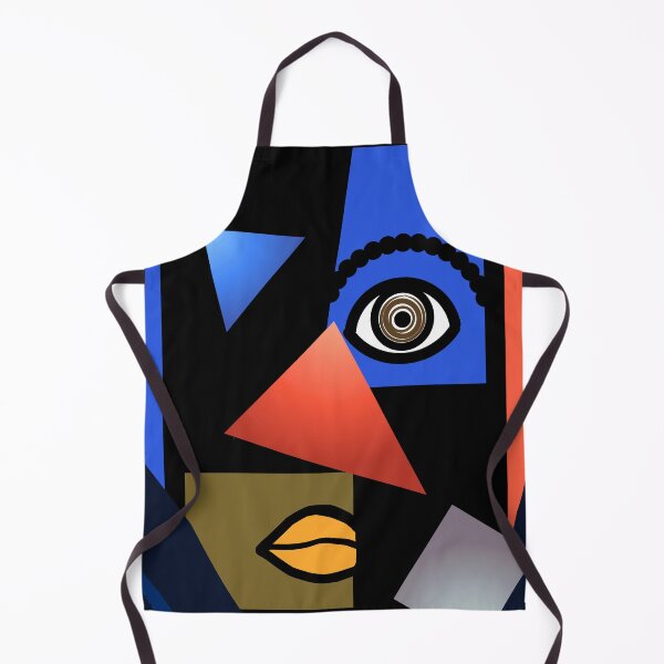 Item preview, Abstract Portrait , Wall Art , Modern art #face #eye #lips designed and sold by MikheilMedia.