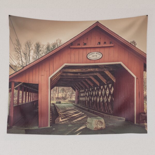 Item preview, Creamery Bridge Vermont designed and sold by Enzwell.