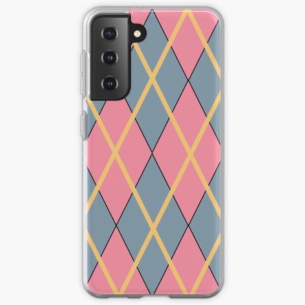 Howl's Argyle- Large Print Samsung Galaxy Soft Case