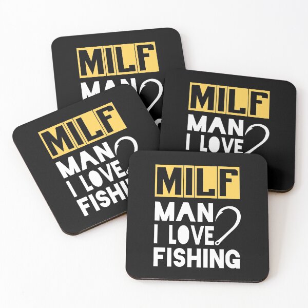 Item preview, MILF Man I love fishing designed and sold by ButterflyX.