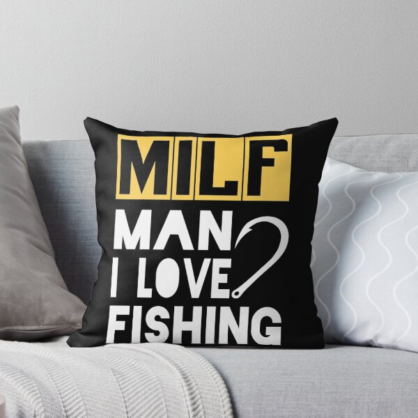 Item preview, MILF Man I love fishing designed and sold by ButterflyX.