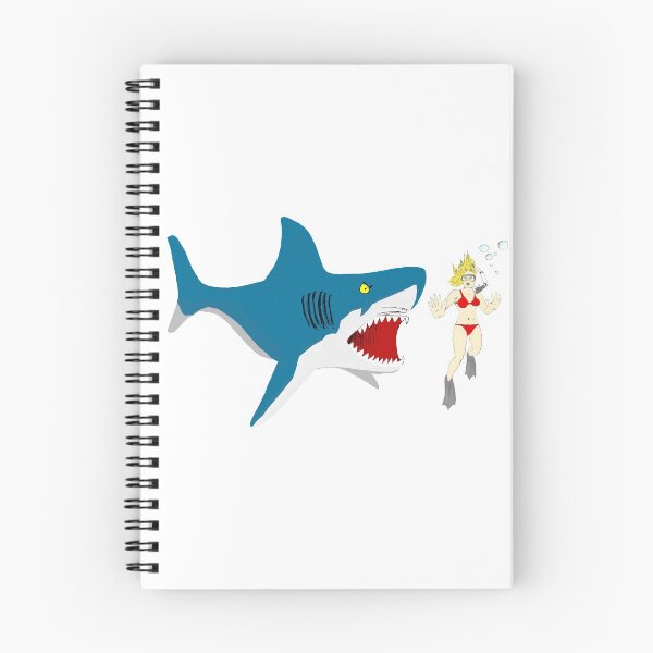 Aperçu de l'œuvre Requin créée et vendue par ExoticNerdProd.