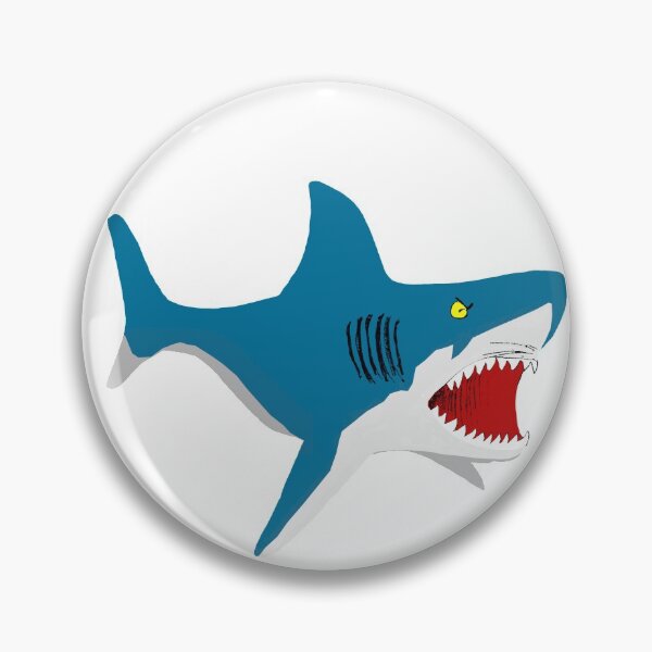 Item preview, Shark ! designed and sold by ExoticNerdProd.