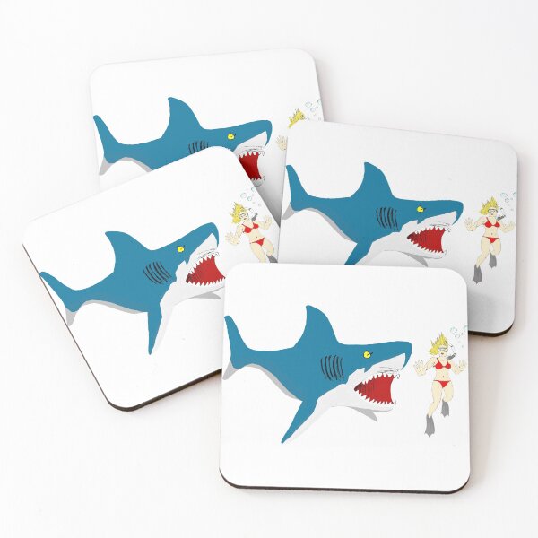 Item preview, Shark ! designed and sold by ExoticNerdProd.