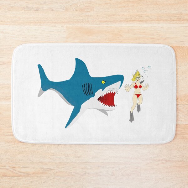 Item preview, Shark ! designed and sold by ExoticNerdProd.
