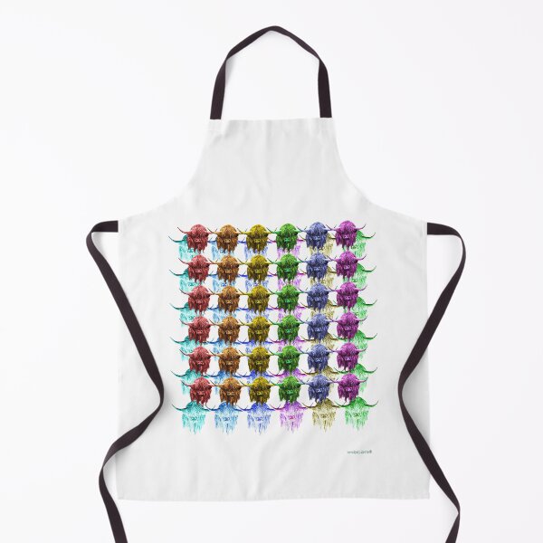 Item preview, Pride O' The Herd Scottish Highland Cows LGBTQ designed and sold by brodyquixote.