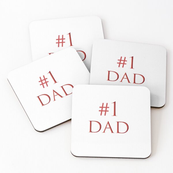 Item preview, Dad number one designed and sold by Meme-shirt.