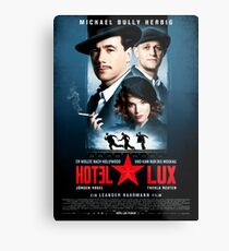 Movie Poster Merchandise Metal Print