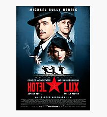 Movie Poster Merchandise Photographic Print