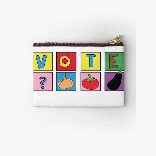 Item preview, VOTE kids stickers and t shirt designed and sold by YAHIA-14.