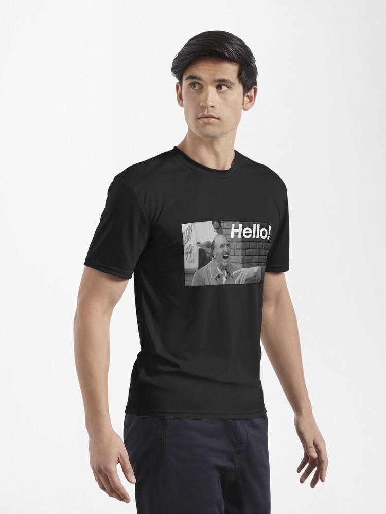 Uncle Leo Hello!! Active T-Shirt for Sale by Daviscoatings