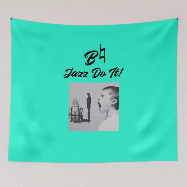 Item preview, Be Natural, Jazz Do It! Music Band Shirt. designed and sold by musicmusicpin.