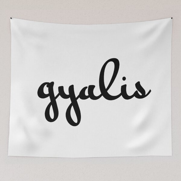 Item preview, Gyalis designed and sold by JAMAICAMERCH.