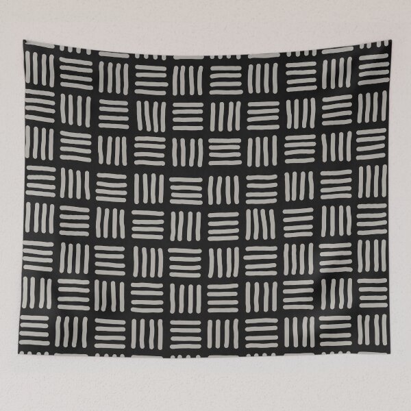 Item preview, Thatch on Black designed and sold by Nola Lee Kelsey.