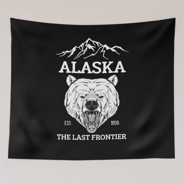 Item preview, Alaska White Polar Bear, Travel Adventure designed and sold by aronia.