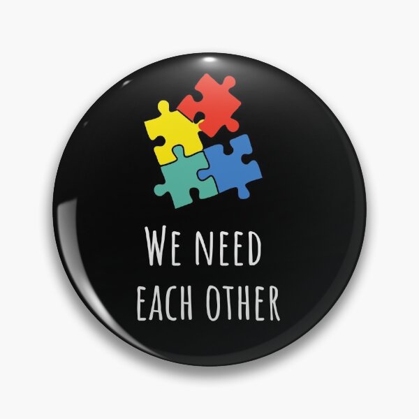 Item preview, We need each other, Autism puzzle designed and sold by VondasCreations.