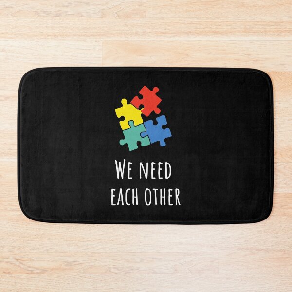 Item preview, We need each other, Autism puzzle designed and sold by VondasCreations.