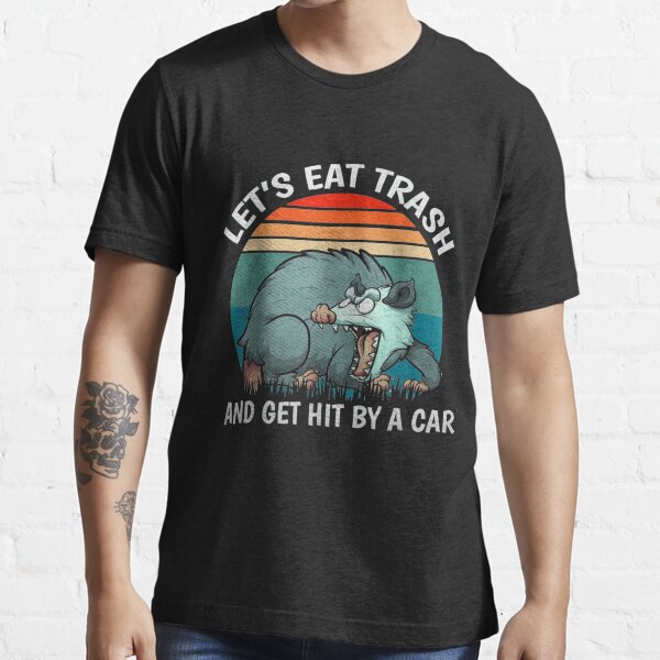 Possums Meme Shirt, Eat Trash Possum Unisex Tee, Opossums Lover