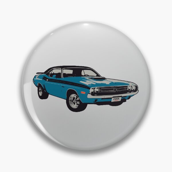 Item preview, '71 Blue Muscle Car designed and sold by CoolRide.