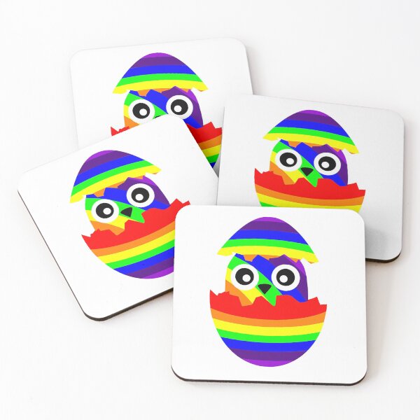 Item preview, Rainbow Chick in Rainbow Egg designed and sold by MiraNomegusta.