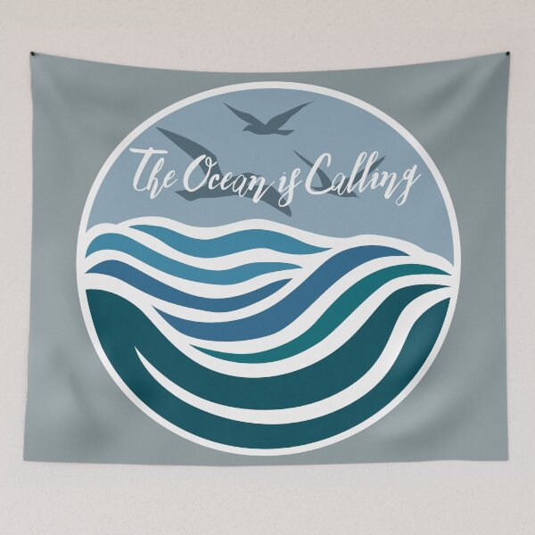 Item preview, The Ocean is Calling designed and sold by BrentMorris.