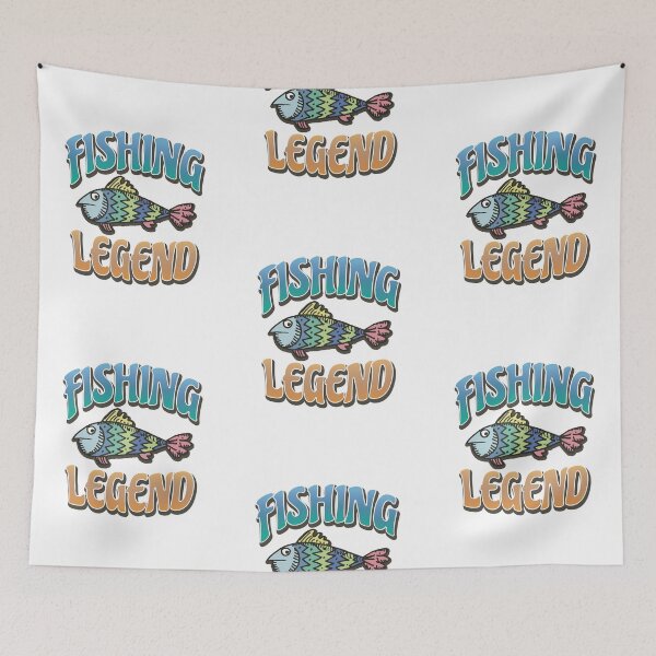 Item preview, Fishing Legend designed and sold by portokalis.