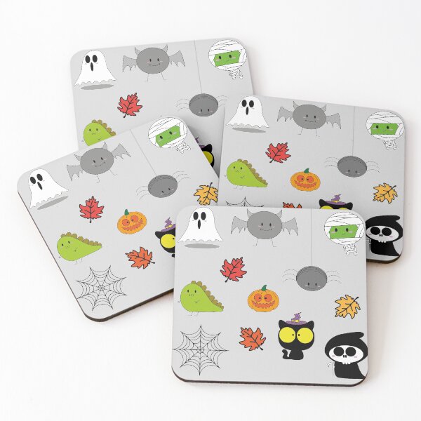Item preview, Halloween characters designed and sold by Craftaholic.