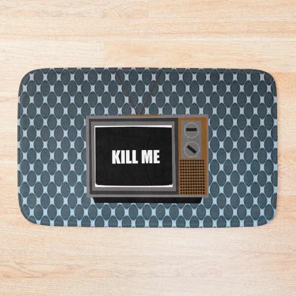 Item preview, Kill Me Television Death on Static designed and sold by Slydell1.