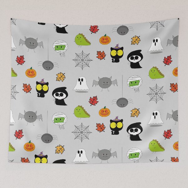 Item preview, Halloween characters designed and sold by Craftaholic.