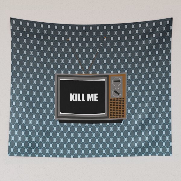 Item preview, Kill Me Television Death on Static designed and sold by Slydell1.