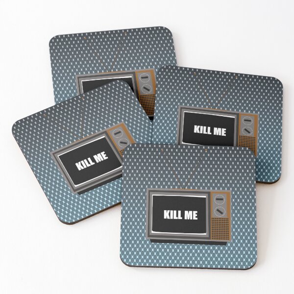 Item preview, Kill Me Television Death on Static designed and sold by Slydell1.
