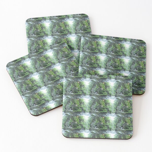 Item preview, Beautiful waterfalls green nature scenery water   designed and sold by findsbyjune374.