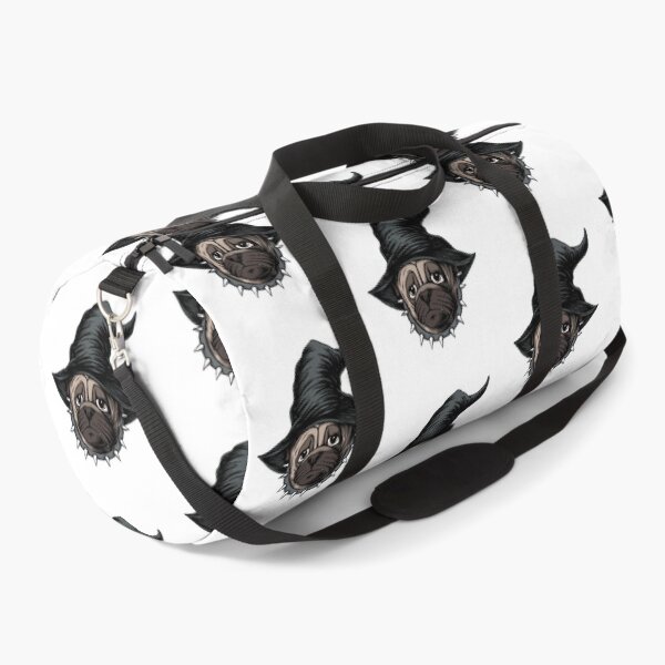 Item preview, Pug Dog in Halloween Witches hat gift for dog lovers designed and sold by BRtisticDesigns.