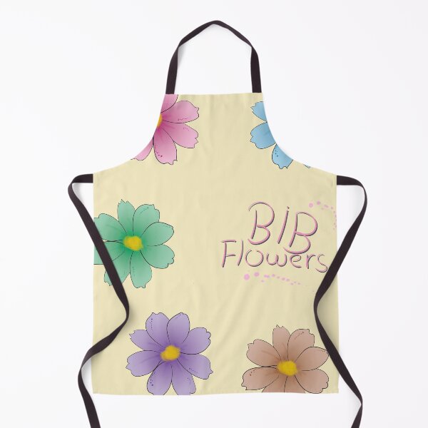 Item preview, BIB Flowers Sticker Pack designed and sold by ToySenTrends.
