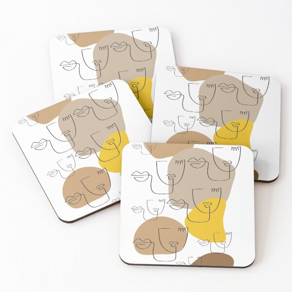 Item preview, One line art drawing phone case modern cool designed and sold by ivaostrogonac.
