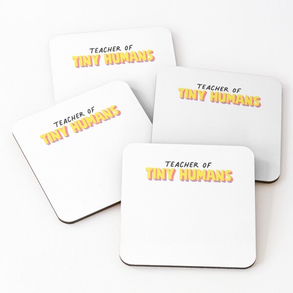 Item preview, Teacher Of Tiny Humans Preschool School designed and sold by sharedipmemes.