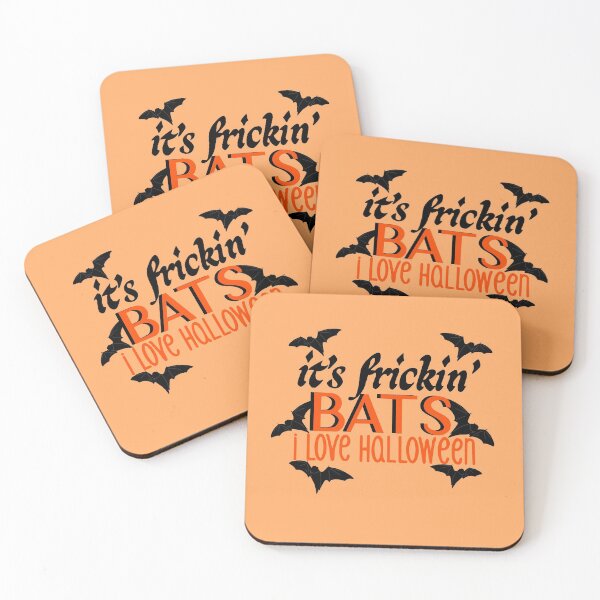 Item preview, It's Frickin' Bats, I Love Halloween designed and sold by kaylanettleton.