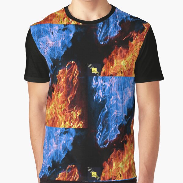 Twin Flame (Crochet) Graphic T-Shirt