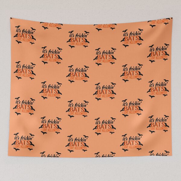 Item preview, It's Frickin' Bats, I Love Halloween designed and sold by kaylanettleton.