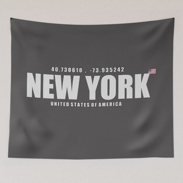 Item preview, New York City designed and sold by Gevover.