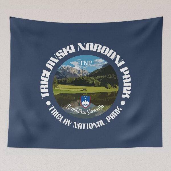 Item preview, Triglav National Park (NP) designed and sold by curranmorgan.
