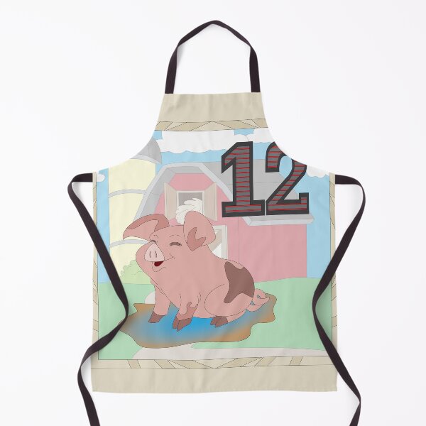 Item preview, Pig at the Farm designed and sold by OrangeEden.