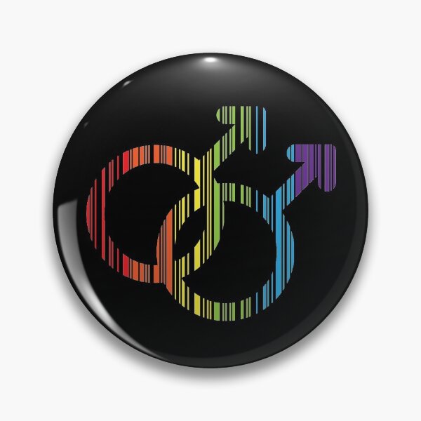 Item preview, RAINBOW GAY SYMBOL BARCODE designed and sold by Dwarf-Monkey.
